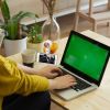 Portable Rechargeable Handheld Fan – Quiet Personal Desk & Phone Holder Fan with 3 Speeds & Removable Base