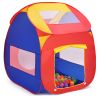 Portable Kids’ Playhouse Tent with 100 Colorful Balls – Fun Indoor Toy