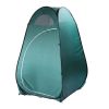 Pop-Up Privacy Shower Tent – Quick Setup, Waterproof Zipper, Portable Changing Room with Liner & Sturdy Frame for Camping & Travel