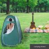 Pop-Up Privacy Shower Tent – Quick Setup, Waterproof Zipper, Portable Changing Room with Liner & Sturdy Frame for Camping & Travel