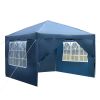 Two Doors & Two Windows Practical Waterproof Folding Tent