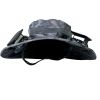 Outdoor Wide Brim Sun Hat with 2 Solar Rechargeable Fans – UPF50+, 3 Speeds, Breathable Waterproof Mesh for Hiking & Camping