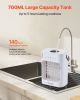 4-in-1 Portable Evaporative Air Conditioner – Remote Control with 3 Speeds
