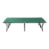 2-Person Folding Camp Cot - 50" Wide Elevated Sleeping Bed