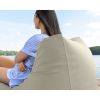 Jaxx Ponce Nautical Bean Bag Chair - Marine Vinyl Seating
