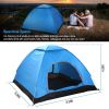 4 Persons Camping Waterproof Pop Up Tent