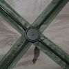 Outsunny 12'x12' Hexagon Pop-Up Party Tent Gazebo – Mesh Netting Walls & Shaded Interior