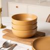 12-Piece Stoneware Dinnerware Set - Microwave & Dishwasher Safe for 4