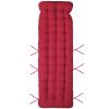 71" x 22" Plus Chaise Lounger Cushion - Outdoor Patio Recliner Pad