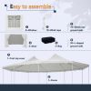 Heavy-Duty Outdoor Party Tent – Wedding Canopy with Storage Bags