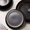12-Piece Stoneware Dinnerware Set – Microwave & Dishwasher Safe, Non-Toxic, Stackable