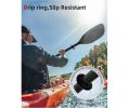 Adjustable Kayak Paddle – Fiberglass Shaft & PP Blade, Floating Oars 230-240 cm / 90.5-94.5 Inches