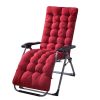 71" x 22" Plus Chaise Lounger Cushion - Outdoor Patio Recliner Pad