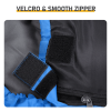 Lightweight Backpacking Sleeping Bag - Compact Waterproof for All Seasons