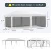 10' x 20' Foldable Canopy