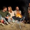 3-in-1 Camping Campfire Grill