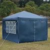 Two Doors & Two Windows Practical Waterproof Folding Tent