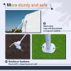 Heavy-Duty Outdoor Party Tent – Wedding Canopy with Storage Bags
