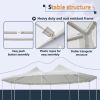 Heavy-Duty Outdoor Party Tent – Wedding Canopy with Storage Bags