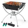 3-in-1 Camping Campfire Grill