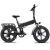 ENGWE ENGINE Pro – 48V 16Ah, 750W Fat Tire Electric Mountain Bike with Hydraulic Brakes