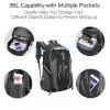 36L Waterproof Outdoor Travel Backpack