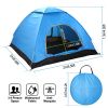 4 Persons Camping Waterproof Pop Up Tent