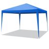 Waterproof Outdoor Gazebo – Patio Party Tent for Wedding & BBQ, 10' x 10'