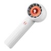 Portable Rechargeable Handheld Fan – Quiet Personal Desk & Phone Holder Fan with 3 Speeds & Removable Base