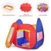 Portable Kids’ Playhouse Tent with 100 Colorful Balls – Fun Indoor Toy