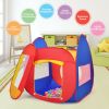 Portable Kids’ Playhouse Tent with 100 Colorful Balls – Fun Indoor Toy