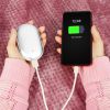 Rechargeable Hand Warmer 5000mAh Power Bank - Double-Sided Heating