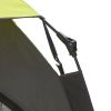 PawHut Extra Large Portable Dog Camping Tent – Green, with Carrying Bag for Beach, Backyard & Home