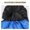 Lightweight Backpacking Sleeping Bag - Compact Waterproof for All Seasons