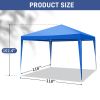 Waterproof Outdoor Gazebo – Patio Party Tent for Wedding & BBQ, 10' x 10'