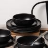 12-Piece Stoneware Dinnerware Set – Microwave & Dishwasher Safe, Non-Toxic, Stackable