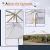 Heavy-Duty Outdoor Party Tent – Wedding Canopy with Storage Bags