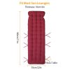 71" x 22" Plus Chaise Lounger Cushion - Outdoor Patio Recliner Pad