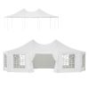 Heavy-Duty Outdoor Party Tent – Wedding Canopy with Storage Bags
