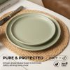 12-Piece Stoneware Dinnerware Set – Microwave & Dishwasher Safe, Non-Toxic, Stackable