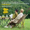 Whitsunday Outdoor Folding Butterfly Camping Chair