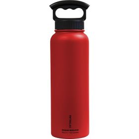 3 FINGER CAP - VAC INSULATED (Color: Red, Size: 40oz)