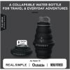COLLAPSIBLE WATER BOTTLE