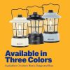 LUXPRO Retro Filament LED Lantern – Vintage Battery-Powered Camping Lantern with Adjustable Warm & Bright White Light