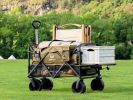 Whitsunday Collapsible Double Decker Wagon with Tailgate and All-Terrain Wheels
