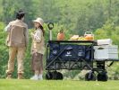 Whitsunday Collapsible Double Decker Wagon with Tailgate and All-Terrain Wheels