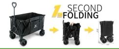 Whitsunday Moko Large Folding Wagon Cart