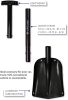 Lifeline-4016 Aluminum Sport Utility Shovel