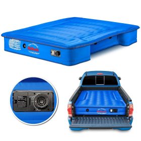 “AirBedz” by Pittman Outdoors - Original Truck Bed Mattress (Color: Blue, Style: Full Size, Size: Short Bed 6.0'- 6.5")