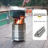 Whitsunday Portable Wood Burning Stove